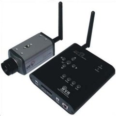 2.4G Wireless Motion Detect Record System with One CCD Camera