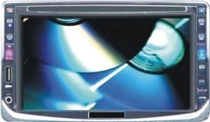 6.2-inch TFT LCD Car DVD Player