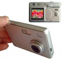 Digital Camera, 3M Pixel, 1.5 inch Color Ltps LCD