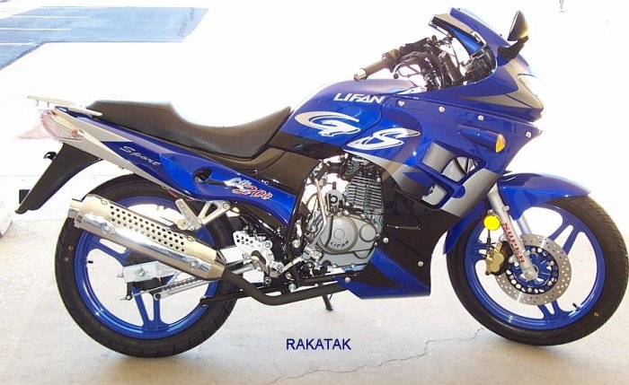2006 NINJA STYLE STREET BIKE