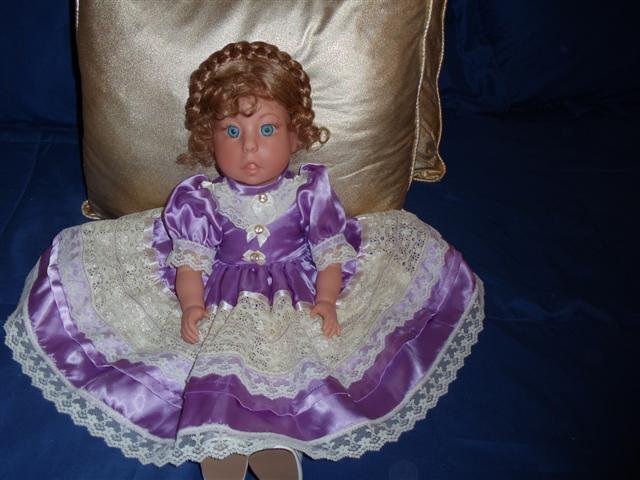 Playtime with Molly Rose- Middleton Collectible Doll