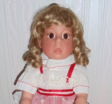Durable Quality Vinyl 18" Middleton Collectible Doll.