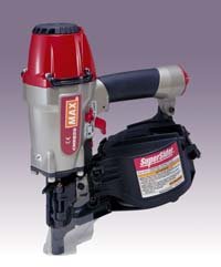 MAX CN565s -Super Sider coil siding nailer (2-1/2)