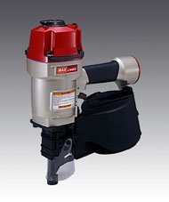 MAX CN80F Heavy Duty Coil Nailer (3-1/4inch)