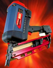 MAX GS683CH CORDLESS Clipped head stick nailer (3-1/4)