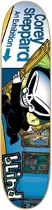 Blind Sheppard Art Thief Skateboard Deck