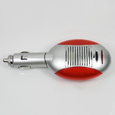 Red New generic Car Charged Air Purifier free shipping