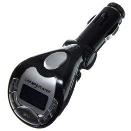 Car MP3 Player FM Transmitter with USB SD MMC Port FM-135 Black free shipping