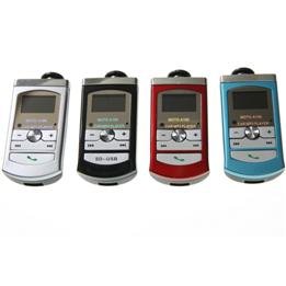 LCD Display FM Modulator Car MP3 Player with 4GB TF Card & USB SD MMC Slot free shipping