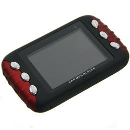 2.4 Inch 2GB Car MP4 MP5 Player with FM Transmitter free shipping