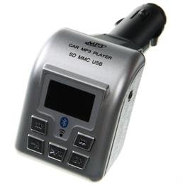 USB Car MP3 Player with Bluetooth FM Transmitter SD MMC Slot BF-805 free shipping