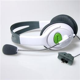Headset Headphone with Microphone for Microsoft XBOX 360 Live free shipping