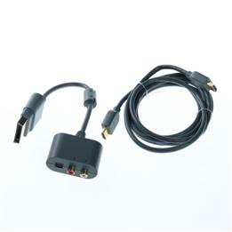 Audio Video HDMI AV Cable / Gaming Cable for XBOX 360 free shipping