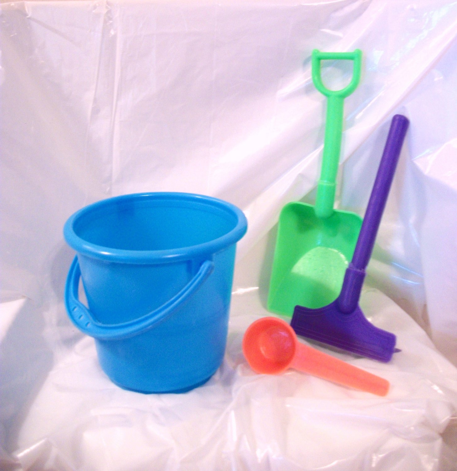 BEACH BUCKET SET FOR AMERICAN GIRL 18 INCH DOLLS