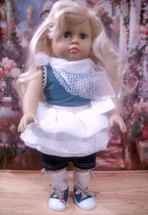 HANNAH 18 INCH DOLL MAKES GREAT FRIEND FOR AMERICAN GIRL