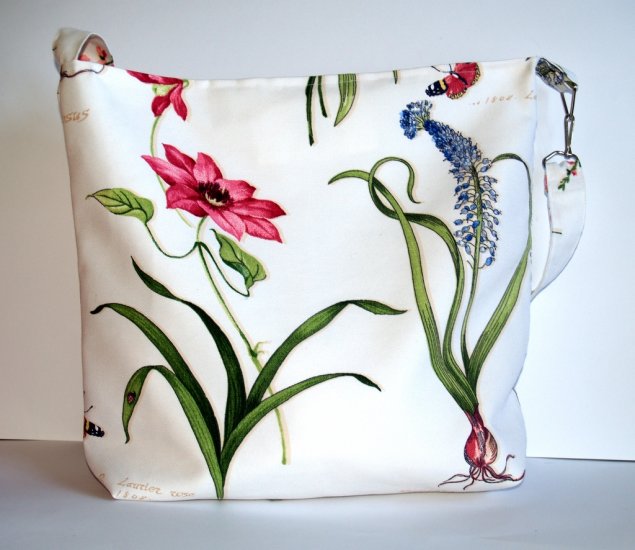 Flowers of Spring tote