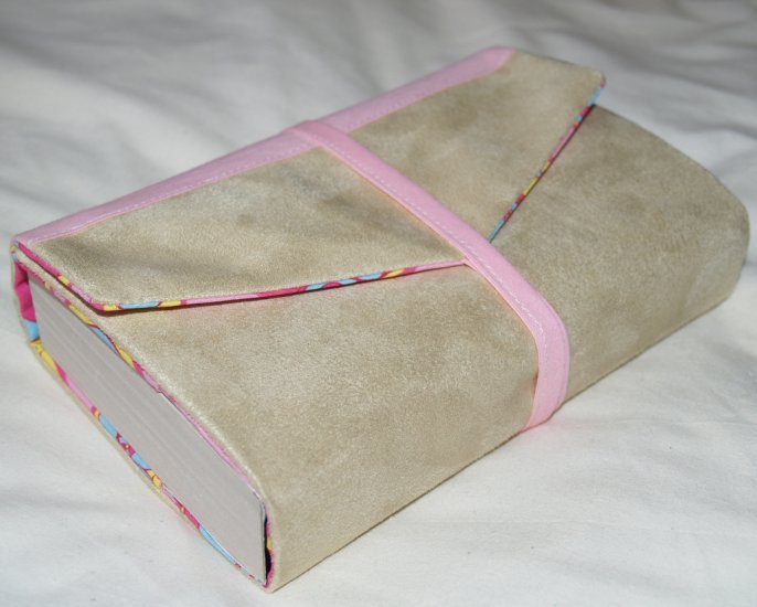 Suede Book Cover