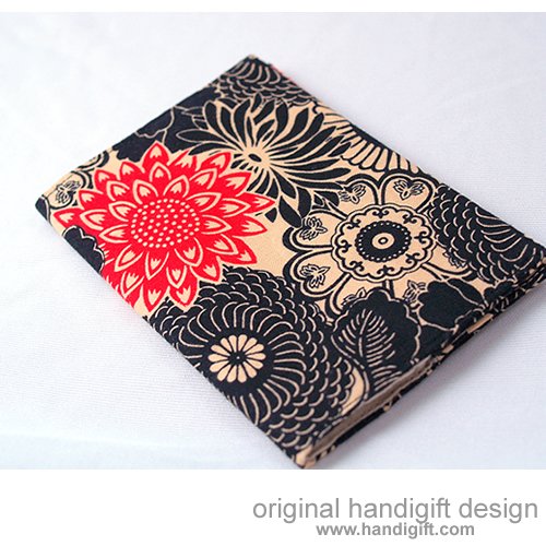 "Japanese Flora" Passport Cover