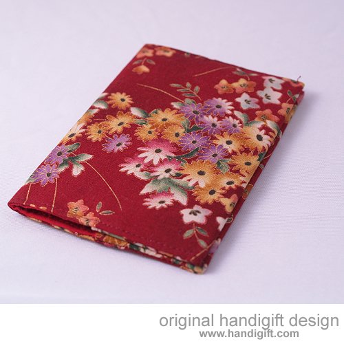 Japanese Bouquet Passport Cover