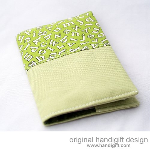 Alphabets Passport Cover