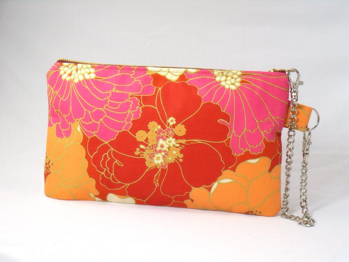 Blooming Clutch/Wristlet