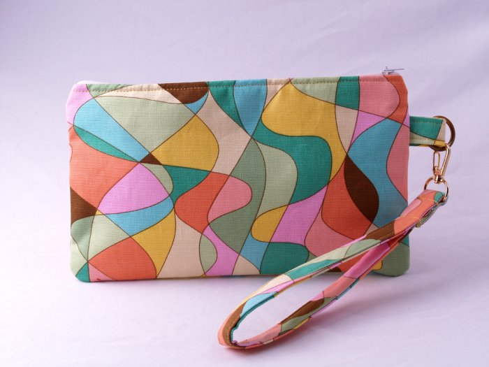 Colours Clutch/Wristlet