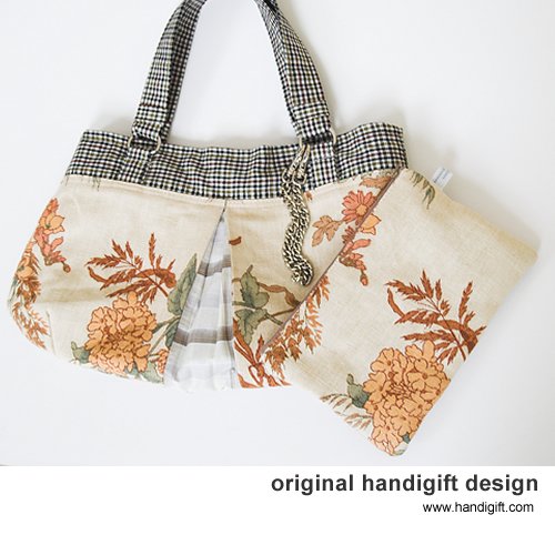 Pleated Handbag
