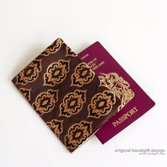 RFPC-005: RFID Block Passport Cover
