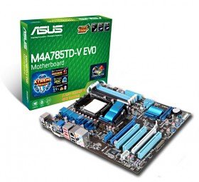 ASUS M4A785TD-V EVO Motherboard