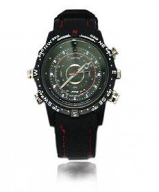 New stylish Wristwatch Voice & Video Recorder HD 4GB Memory