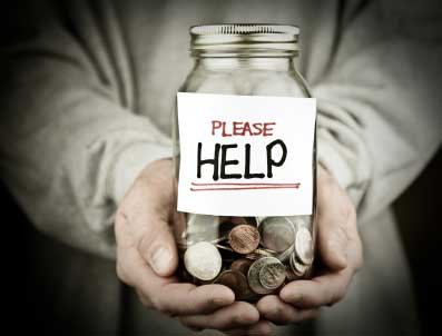 Donations for future peaceful reciprocation