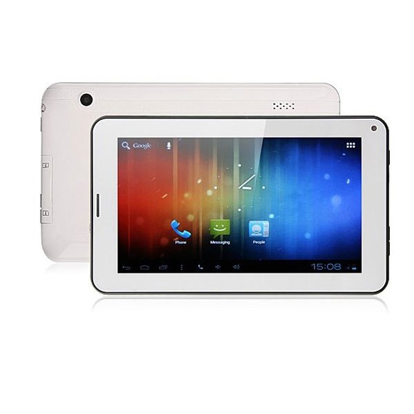 7 Inch All Winner A13 Cortex-A8 Android 4.0.4 Tablet PC