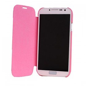 Slim Cross Grain Pattern Case Cover for Samsung Galaxy S4