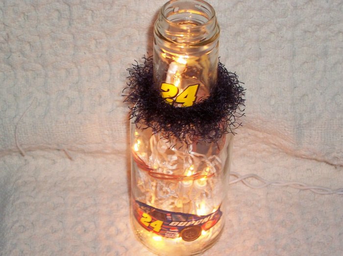 Jeff Gordon Lighted Bottle