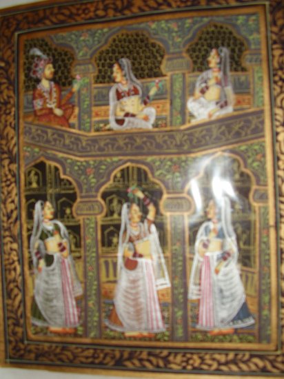 Mughal Miniature Painting SAK17