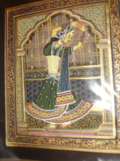 Mughal Miniature Painting SAK25