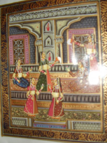 Mughal Miniature Painting SAK14