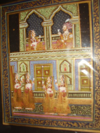 Mughal Miniature Painting SAK11