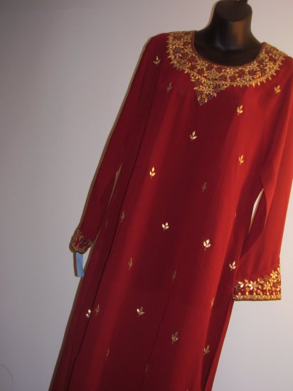 Deep Maroon