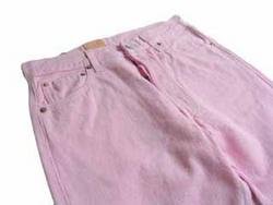 Wholesale lot 60 pair per case Ladies color jeans as low as $2.49 per pair