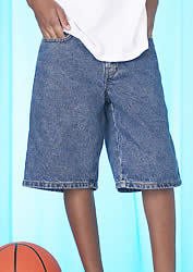Wholesale kids Jean Shorts for as little as $2.39 a pair!