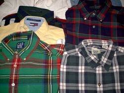 Wholesale Mens Flannel shirts with prices starting at just $2.19 per pair.