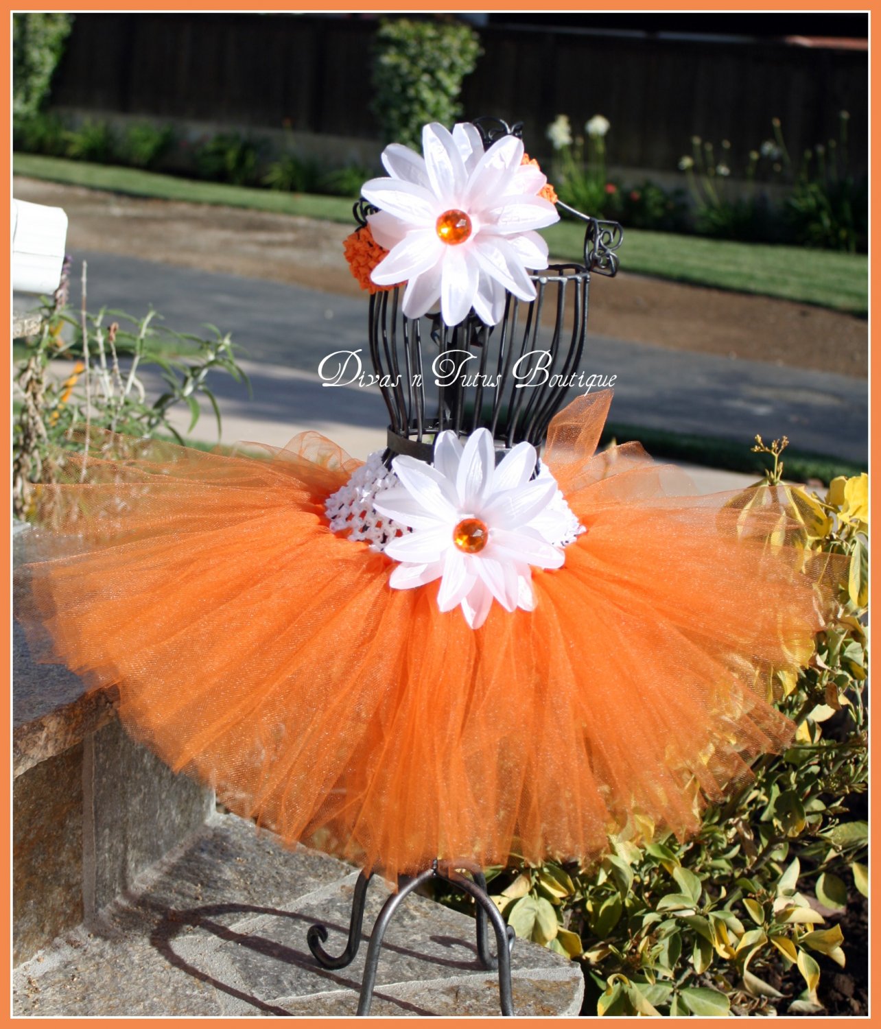 50/50 Tutu Set (newborn-2yrs)