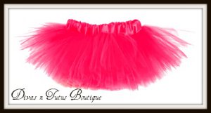 Hot Pink Tutu