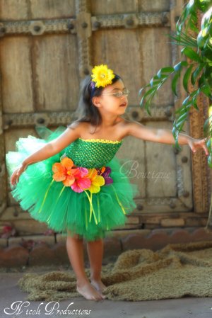 Hawaiian Tutu