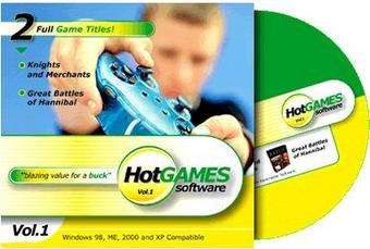 Hot Games Software Vol.1