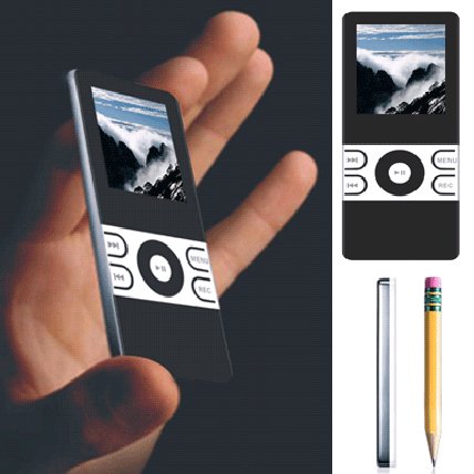MP4 Player 1GB (Item no: YJ-812A)