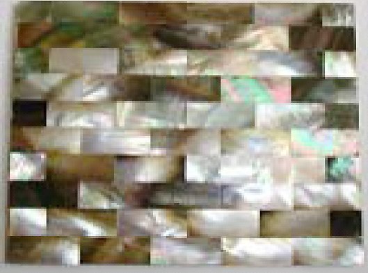 Black Lip Shell Tiles (100 units)
