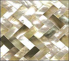 Tile Blocking Black Lip Shell BLK1002