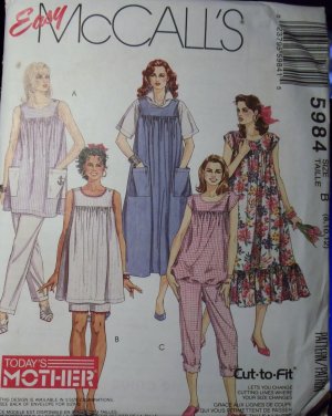 McCalls Sewing Pattern Vintage Fashion McCalls Sewing Patterns